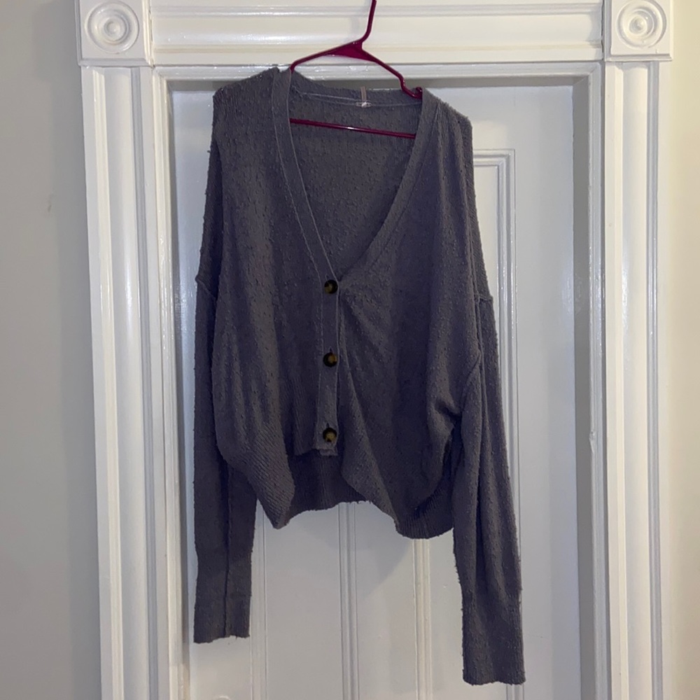 Free People cardigan purple / lilac